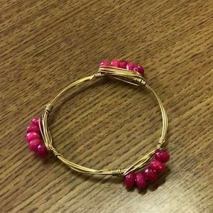 bourbon & boweties inspired wire wrapped bracelet